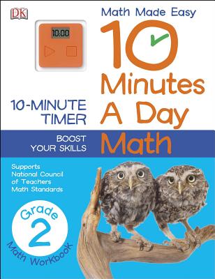 Image for 10 Minutes a Day: Math, Second Grade