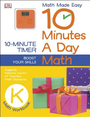 Image for 10 Minutes a Day: Math, Kindergarten