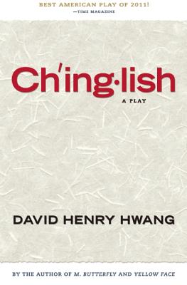 Image for Chinglish (TCG Edition)