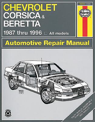 Image for Chevrolet Corsica & Beretta '87'96 (Haynes Manuals)