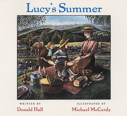 Lucy's Summer, Donald Hall Lucy's Summer, Donald Hall