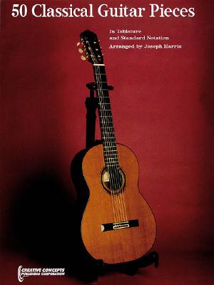 Image for 50 Classical Guitar Pieces - In Tablature and Standard Notation
