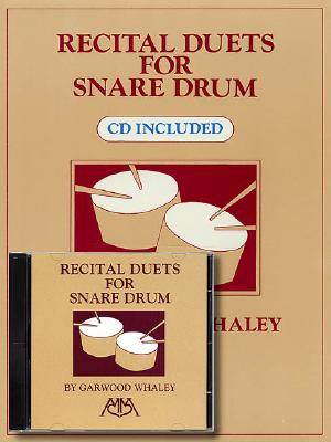Image for Recital Duets for Snare Drum (CD Included) (Meredith Music Percussion)