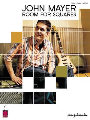 Image for John Mayer Room For Squares (PVG) (Piano/Vocal/Guitar Artist Songbook)
