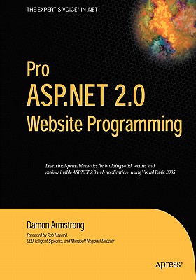 Image for Pro ASP NET 2.0 Website Programming