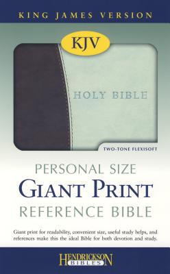 Image for Personal Size Giant Print Reference Bible-KJV