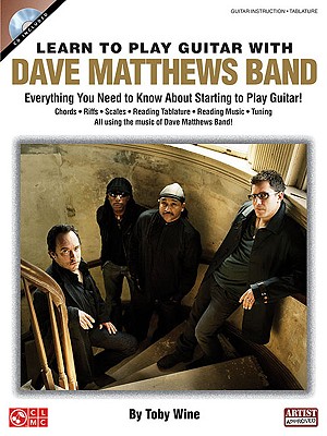 Image for Learn to Play Guitar with Dave Matthews Band: Everything You Need to Know About Starting to Play Guitar! (Instructional)