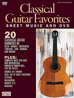 Image for Classical Guitar Favorites Book/Dvd