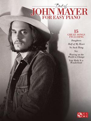 Image for Best Of John Mayer for Easy Piano