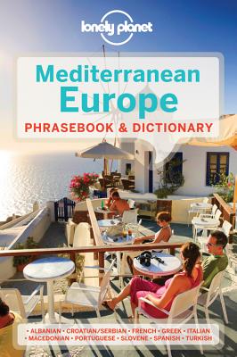Image for Lonely Planet Mediterranean Europe Phrasebook