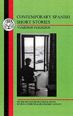 Image for Contemporary Spanish Short Stories - Viajerros Perdidos