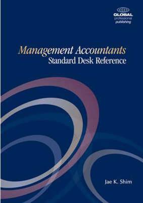 Image for Management Accountant's Standard Desk Reference Paperback