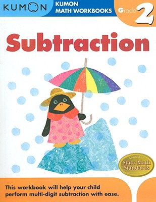 Image for Grade 2 Subtraction (Kumon Math Workbooks)