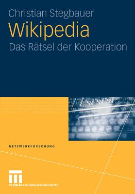 Image for Wikipedia Das Ratsel der Kooperation (Broschiert)