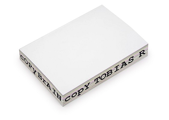Image for Tobias Rehberger: Copy Brain Copy: Artist's Book