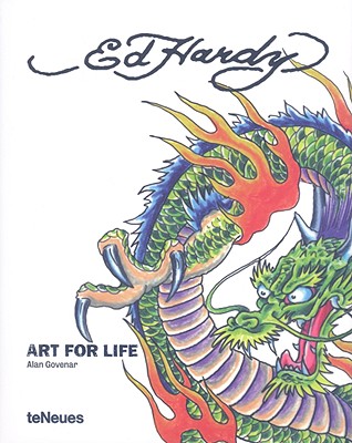 Image for Ed Hardy Art for Life **SIGNED 1st Edition /1st Printing +Photo**