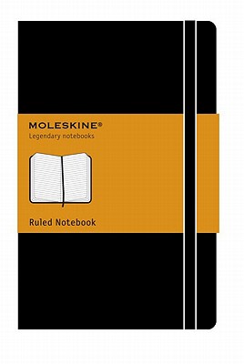 Moleskine Classic Notebook, Large, Ruled, Black, Hard Cover (5 x 8.25) (Classic Notebooks) Moleskine Classic Notebook, Large, Ruled, Black, Hard Cover (5 x 8.25) (Classic Notebooks)