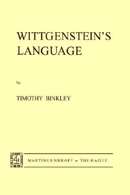 Image for Wittgenstein's Language