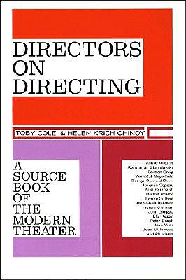 Directors on Directing A Source Book of the Modern Theatre