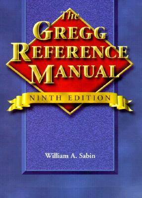 The Gregg Reference Manual