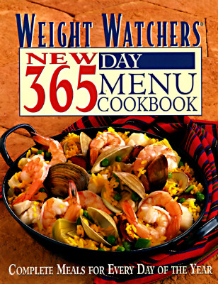 Weight Watchers New 365 Day Menu Cookbook: Complete Meals for Every Day of the Year