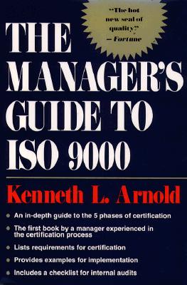 Image for Manager's Guide to ISO 9000