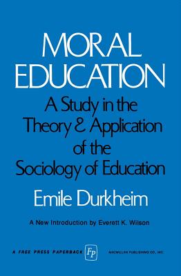 Image for Moral Education Moral Education