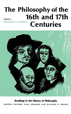 Philosophy of the Sixteenth and Seventeenth Centuries