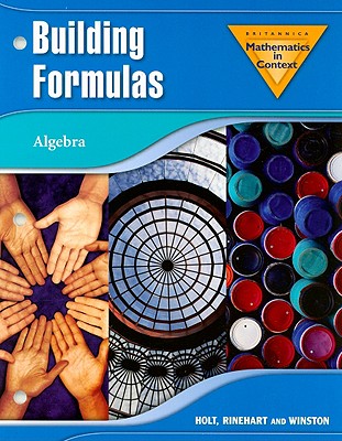 Image for Holt Math in Context: Building Formulas Grade 7