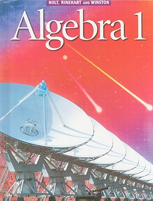 Image for Algebra 1