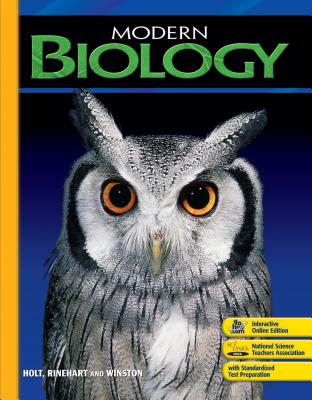 Modern Biology: Student Edition Textbook 2006