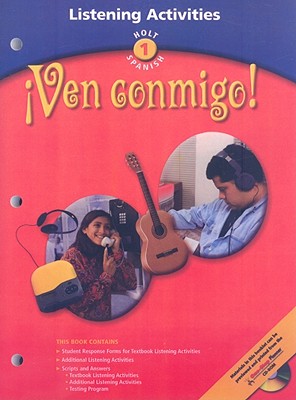 Image for ?Ven conmigo!: Listening Activity Level 1