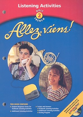 Image for Holt Allez, viens!: Listening Activity Level 2 Holt Allez, viens!: Listening Activity Level 2