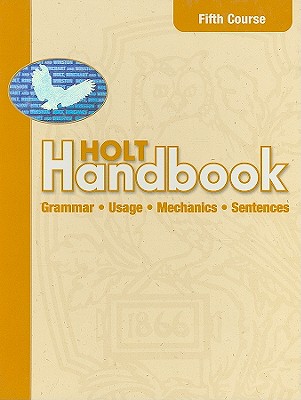 Image for Holt Handbook: Student Edition Grammar Usage and Mechanics Grade 11 2003