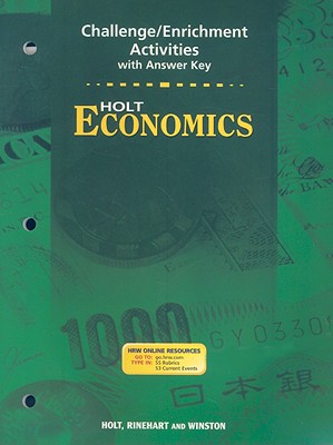 Holt Economics Challenge/Enrichment Activities