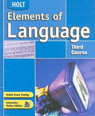 Elements of Language: Student Edition Grade 9 2004