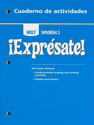 Exprsate!: Cuaderno de actividades Student Edition Level 2