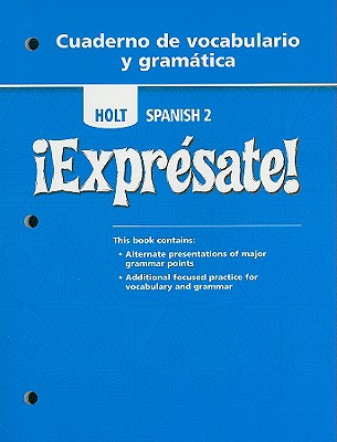 Expresate: Level 2 - Cuaderno de vocabulario y gramatica