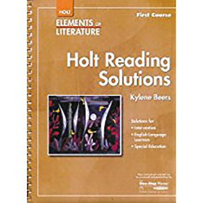 Holt Reading Solutions English Literature 2007 Grade 7