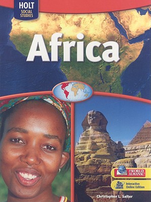 Geography Middle School, Africa: Student Edition 2009