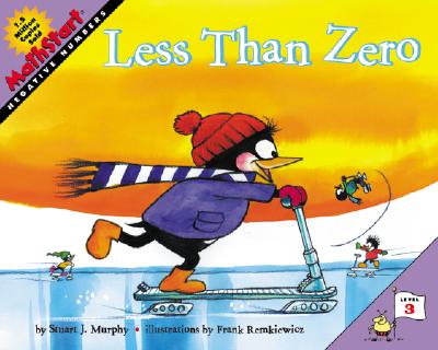 Image for Less Than Zero (MathStart 3)