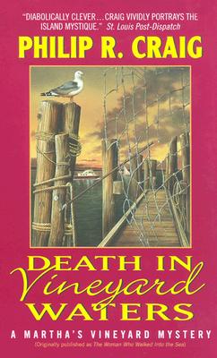 Death in Vineyard Waters: A Martha's Vineyard Mystery (A Martha's Vineyard Mystery, 2)
