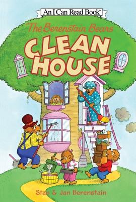 Image for The Berenstain Bears Clean House (I Can Read Level 1) The Berenstain Bears Clean House (I Can Read Level 1)