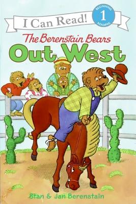 Image for The Berenstain Bears Out West (I Can Read Level 1)