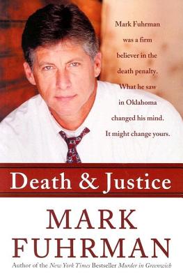 Death and Justice: An Expose of Oklahoma's Death Row Machine