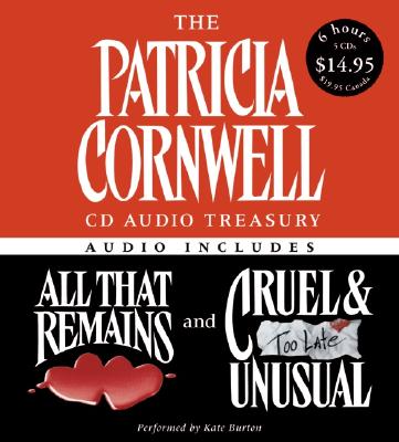 Image for The Patricia Cornwell CD Audio Treasury Low Price: Contains All That Remains and Cruel and Unusual (Kay Scarpetta Series)