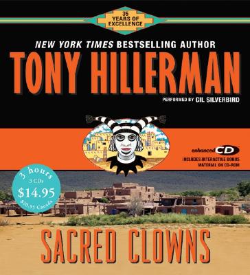 Sacred Clowns CD Low Price (A Leaphorn and Chee Novel, 11)