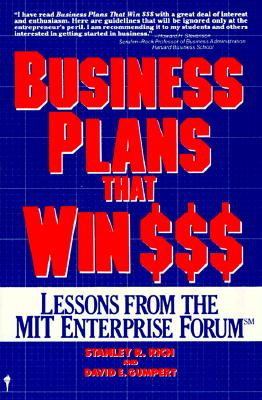 Business Plans That Win $$$: Lessons from the MIT Enterprise Forum