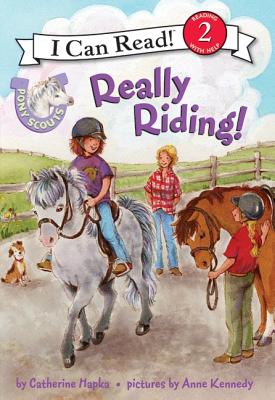 Image for Pony Scouts: Really Riding!