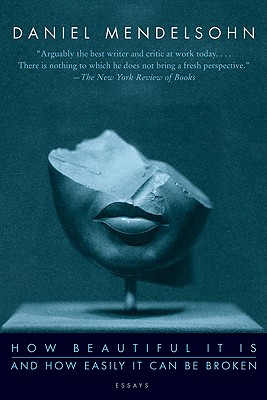 HOW BEAUTIFUL IT IS AND HOW EASILY IT CAN BE BROKEN: ESSAYS